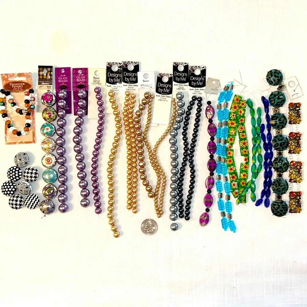 Bead Lot NWT (19) - Picture 2 of 5